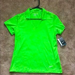 Women’s Nike Golf Polo - L